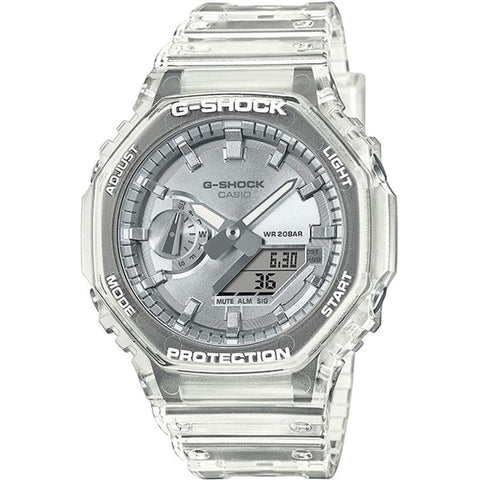 Casio Men's G-SHOCK Bright Metallic Dial Series GA-2100BM-7A8JF