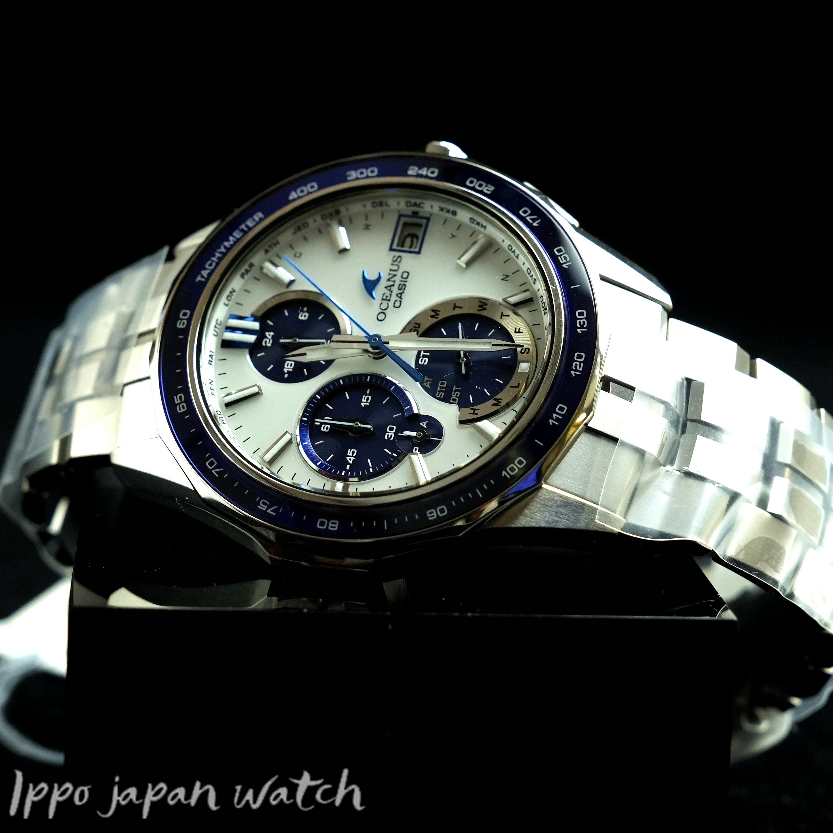 Casio Men's OCEANUS Manta OCW-S7000D-7AJF Watch – IPPO JAPAN WATCH