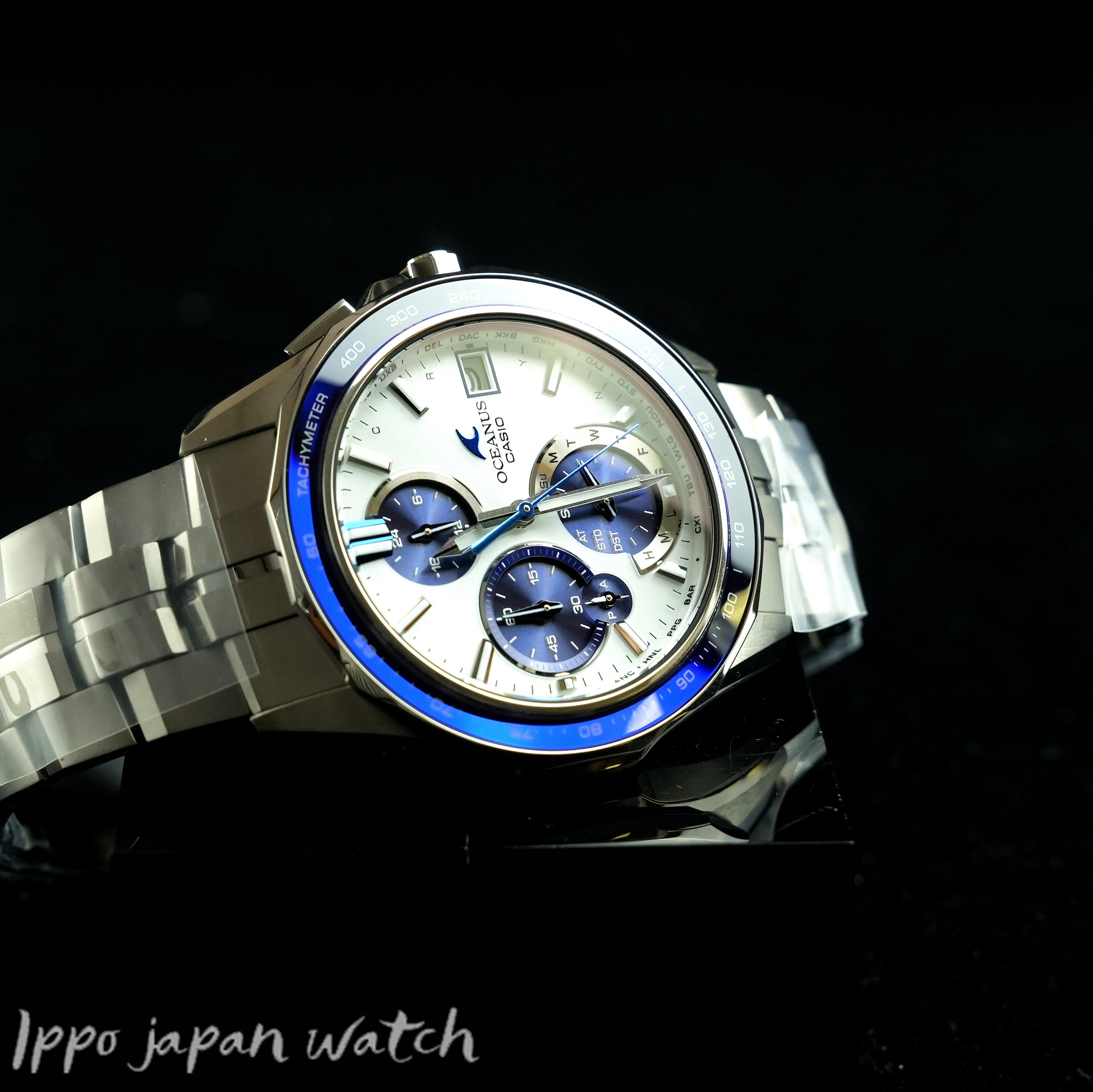 Casio Men's OCEANUS Manta OCW-S7000D-7AJF Watch – IPPO JAPAN WATCH