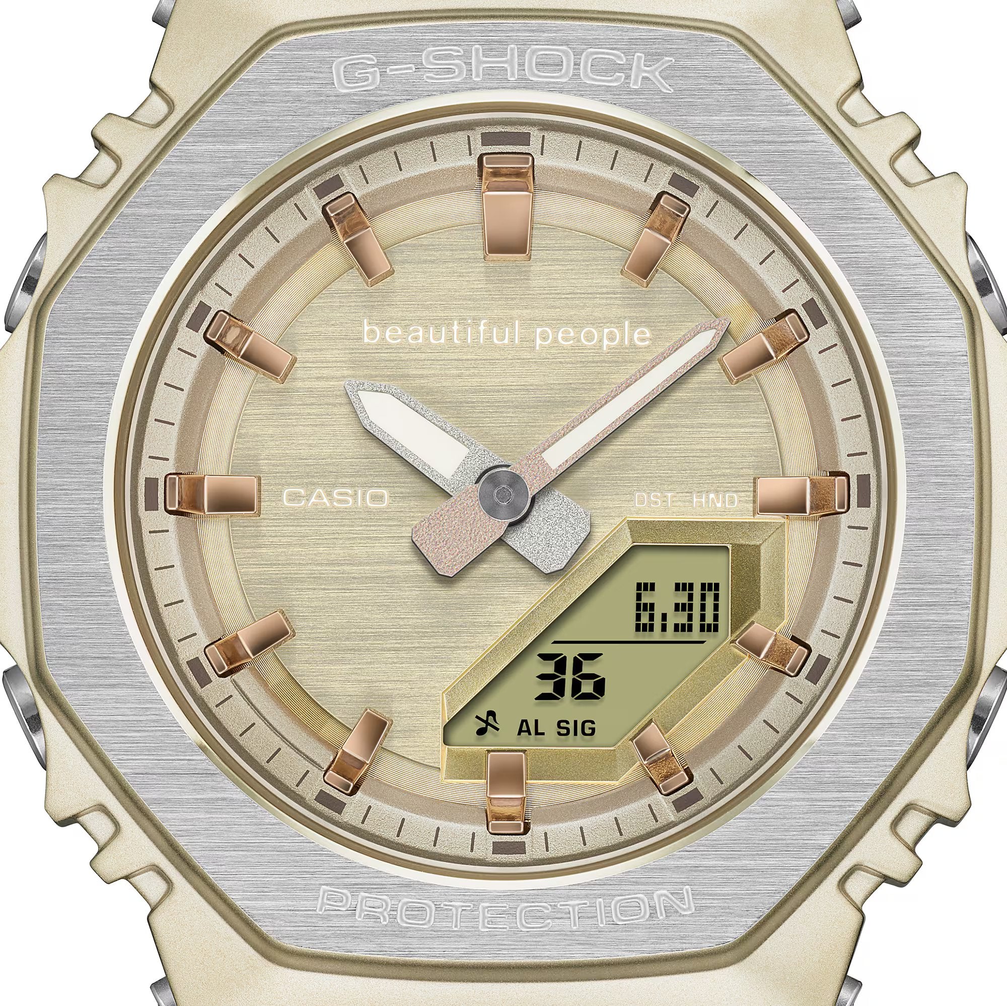 Casio G-SHOCK GM-S2110BP-5AJR protection beautiful people