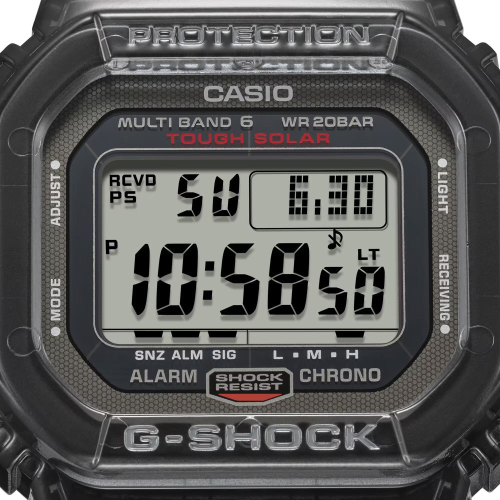 Casio Men's G-SHOCK Solar Radio-Controlled GW-S5600 Series, 20 ATM
