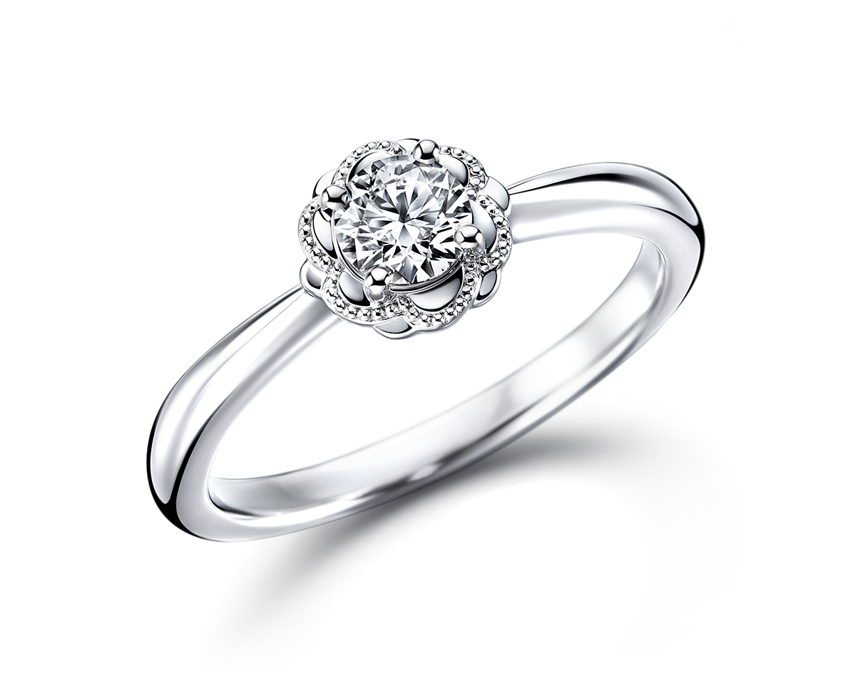 夕星【展示店舗限定】｜婚約指輪（エンゲージリング）｜カップルに人気