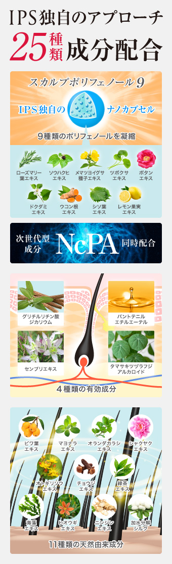 P.P.9］育毛エッセンス（育毛剤）医薬部外品 - IPSコスメティックス