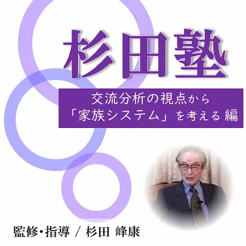 杉田塾 杉田峰康先生と学ぶ「統合的交流分析療法」編 – チーム医療