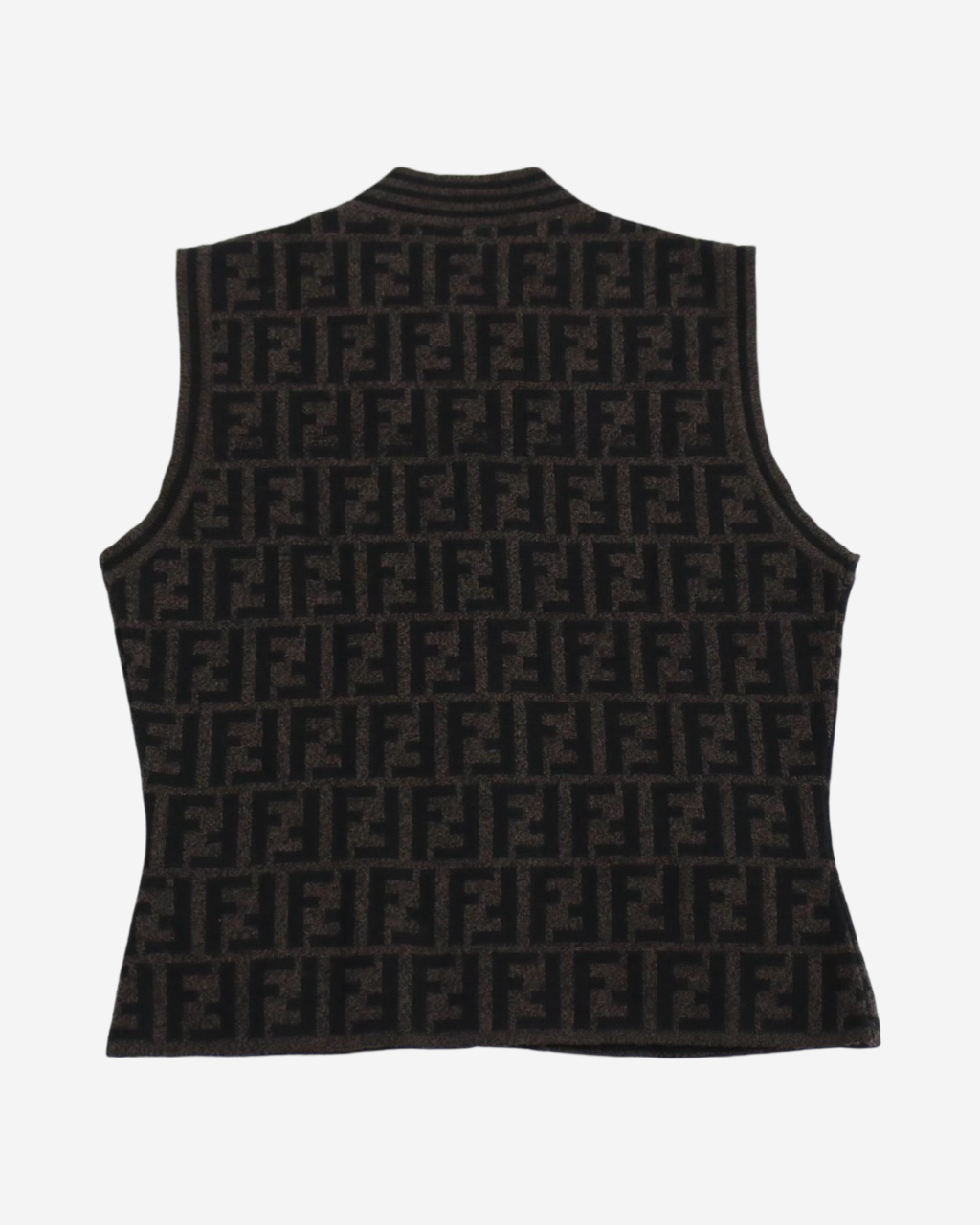Fendi Zucca Vest – Irene Buffa