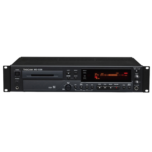MD-02｜TASCAM（プレイヤー/レコーダー）｜音響機器、プロジェクター