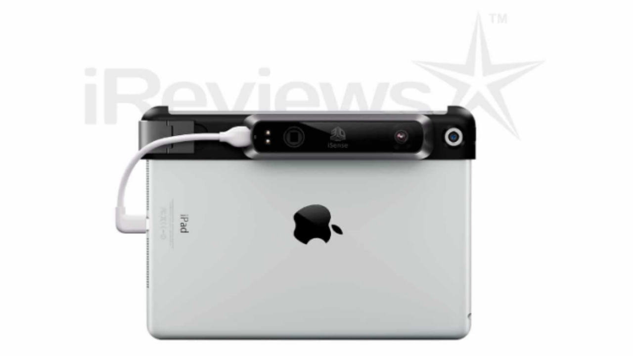 The iSense 3D Scanner & iOS App | iReviews