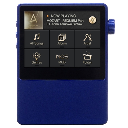 Astell&Kern AK100MKII LTD サファイアブルー｜Astell&Kern