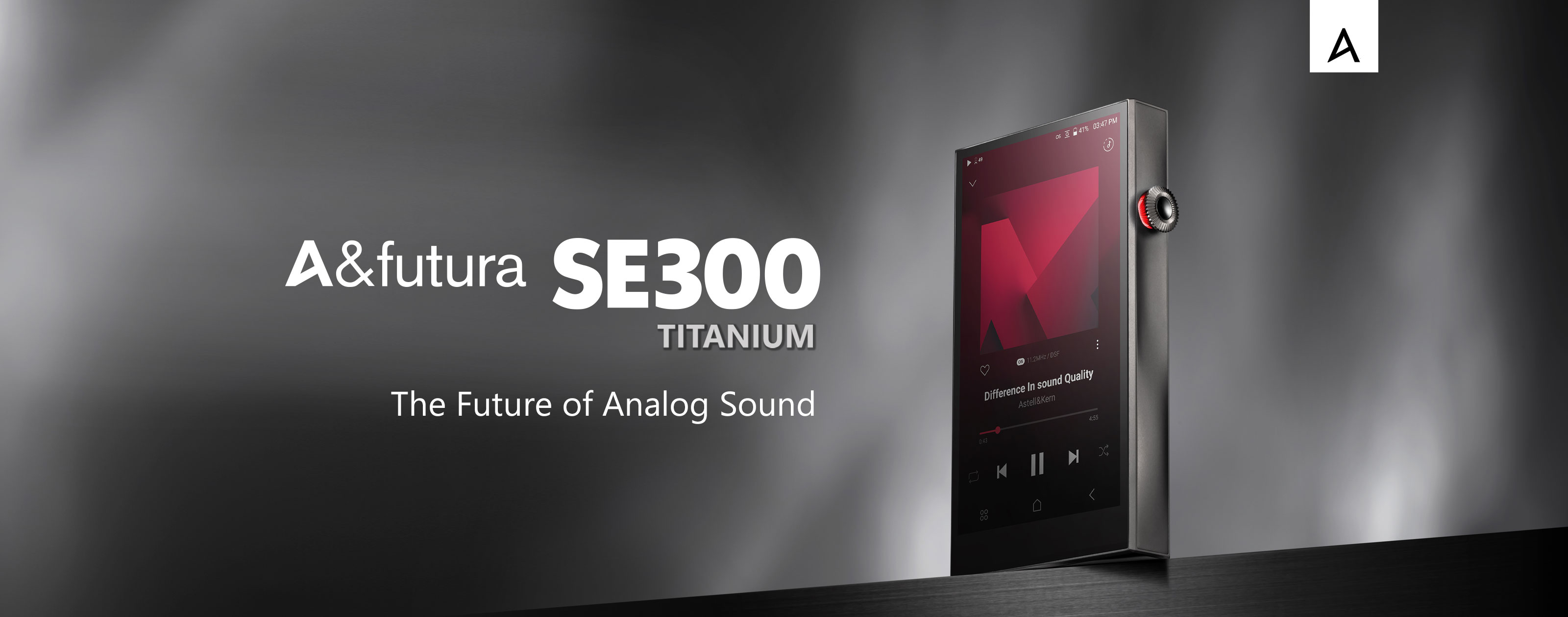 A&futura SE300｜Astell&Kern