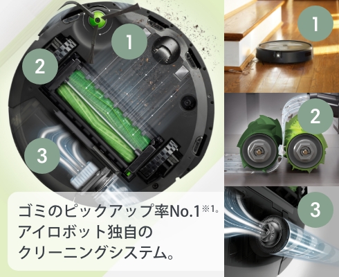 j9 シリーズ｜ロボット掃除機 ルンバ | アイロボット公式サイト