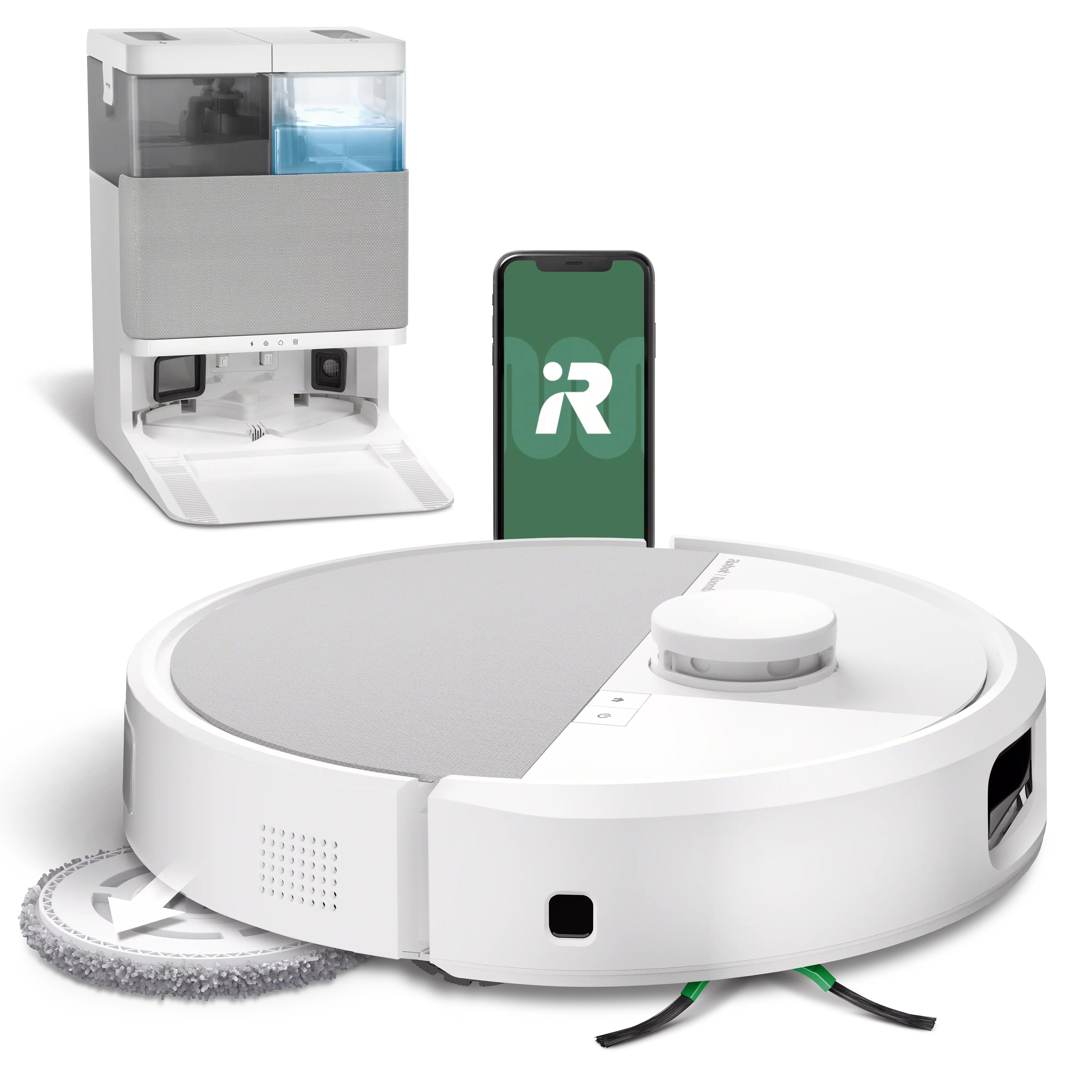 Roomba® Plus 505 Combo Robot + AutoWash™ Dock - Wit