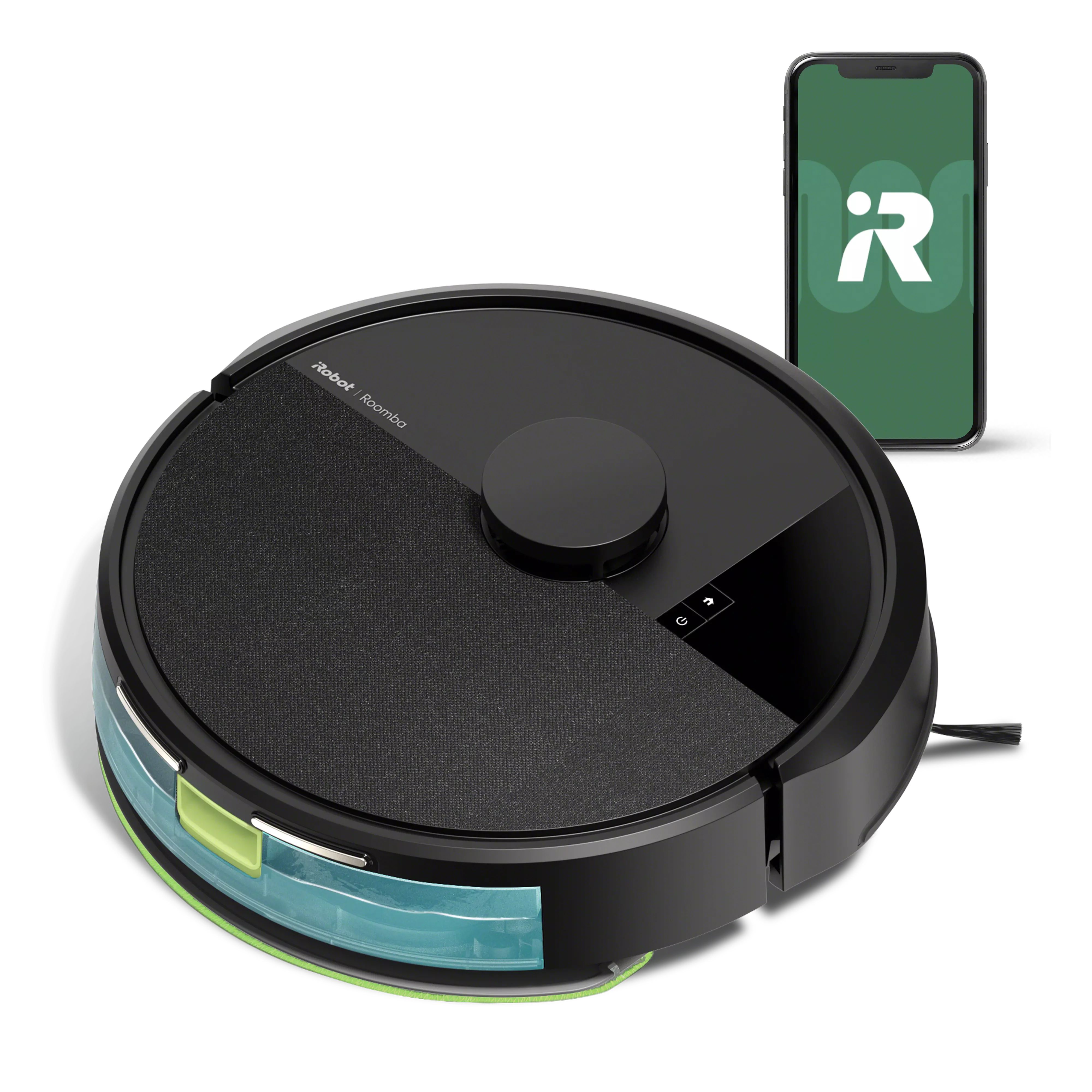 Roomba® 105 Combo Robot - zwart