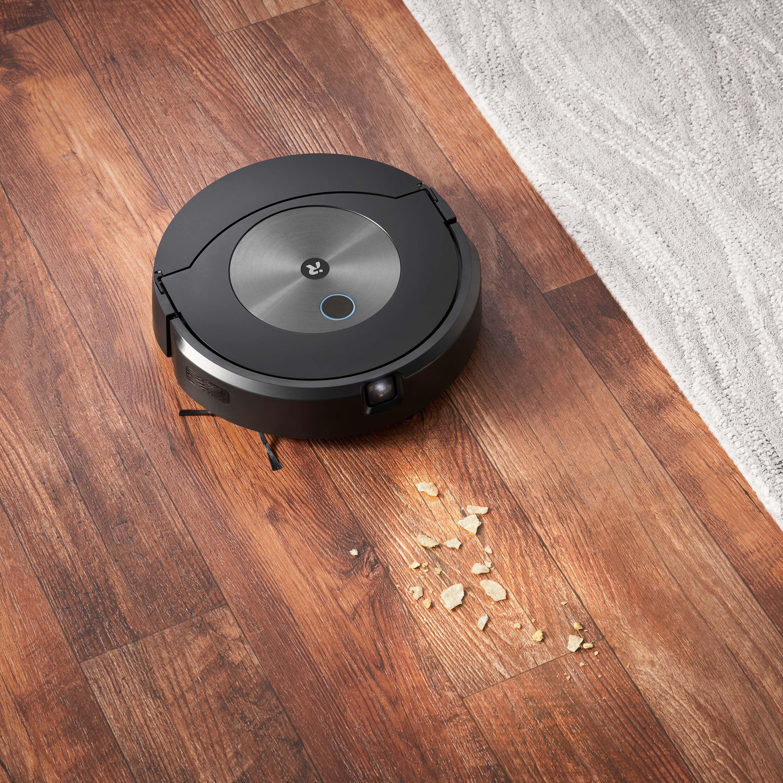 iRobot Roomba Combo™ j7+ Robot Vacuum and Mop | iRobot®