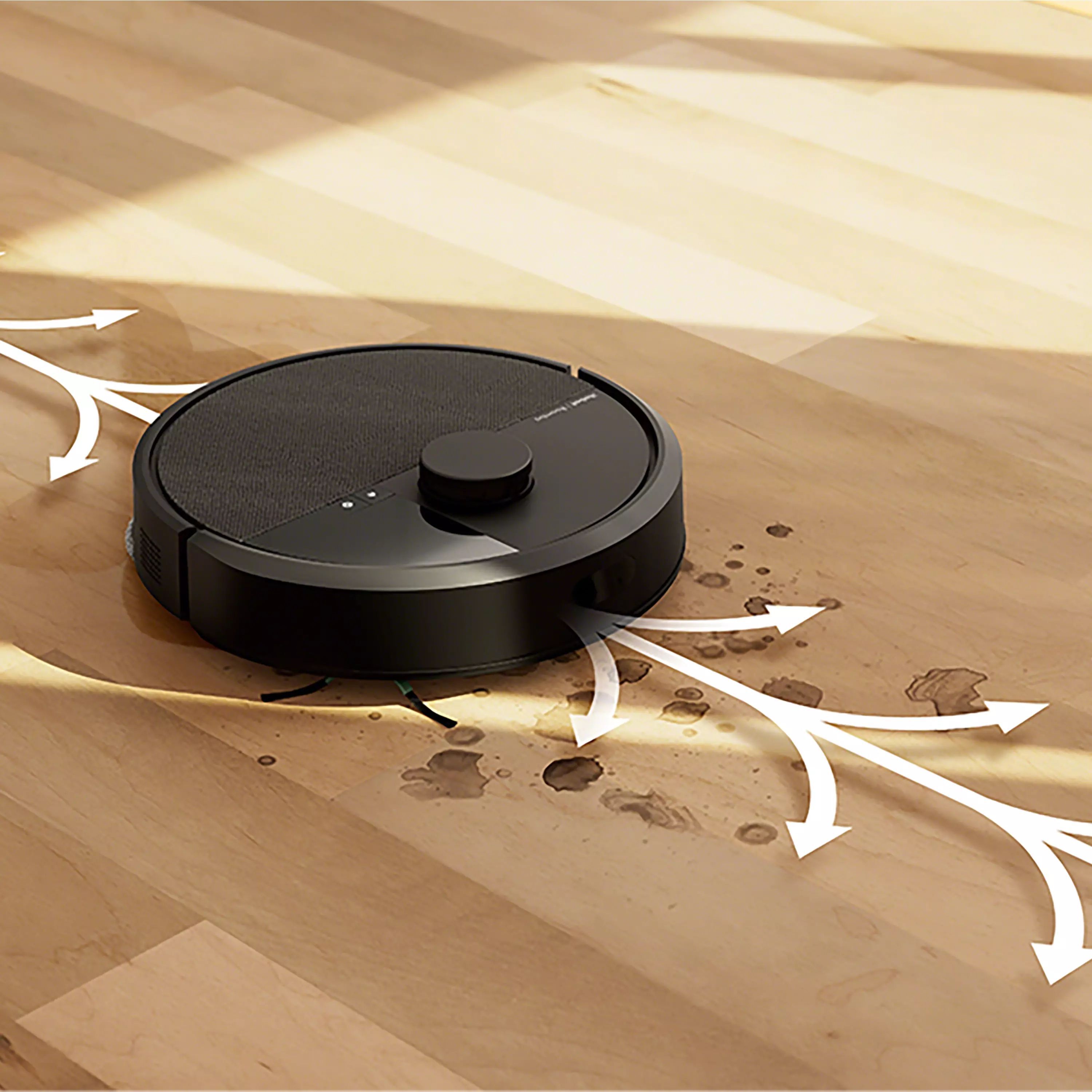 Roomba® Plus 405 Combo robot | BLACK