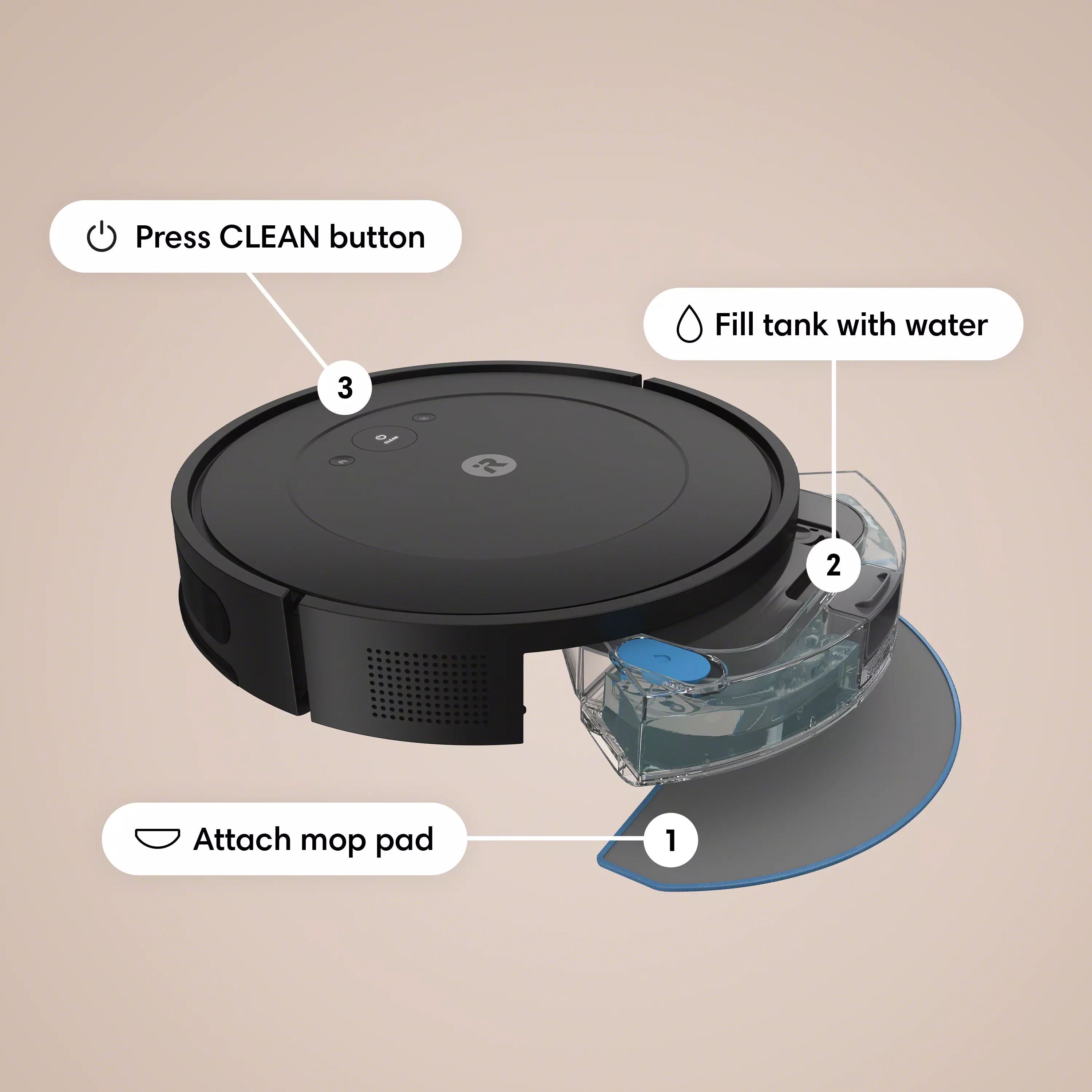 $220 Off | Roomba Combo™ 2 Essential robot