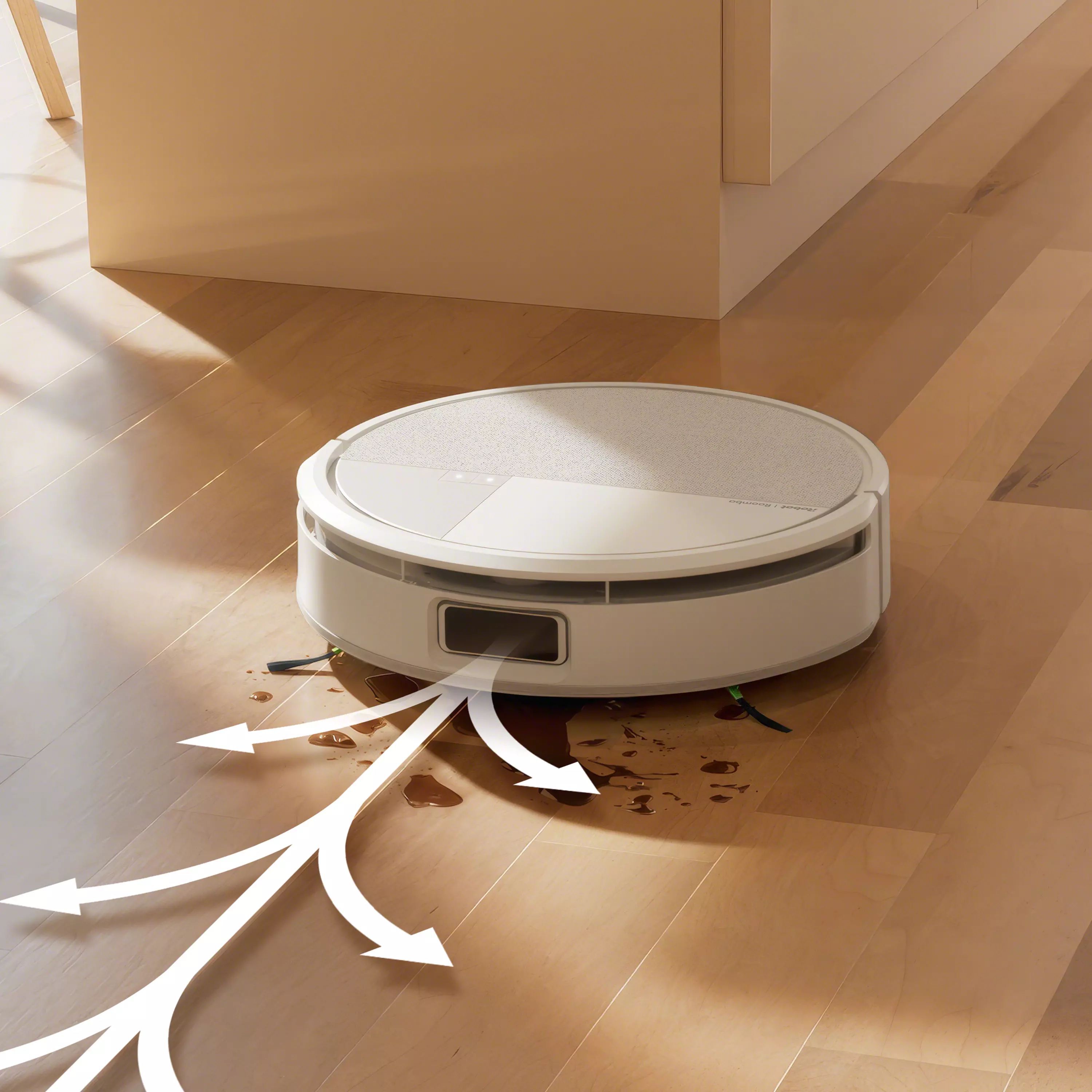 Roomba® Max 705 Combo robot + AutoWash™ dock | WHITE