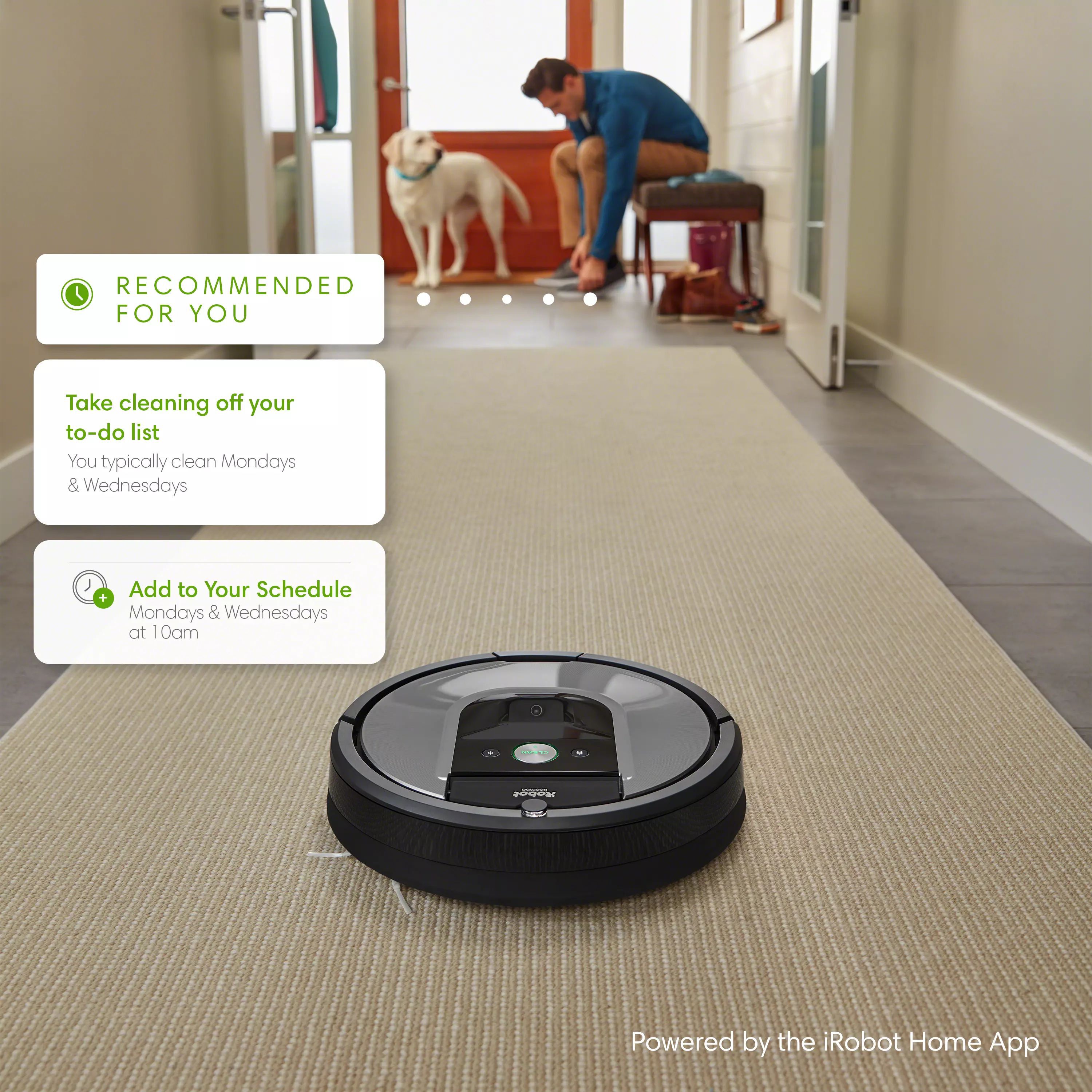 Roomba 960 Robot Vacuum - Refurbished | iRobot