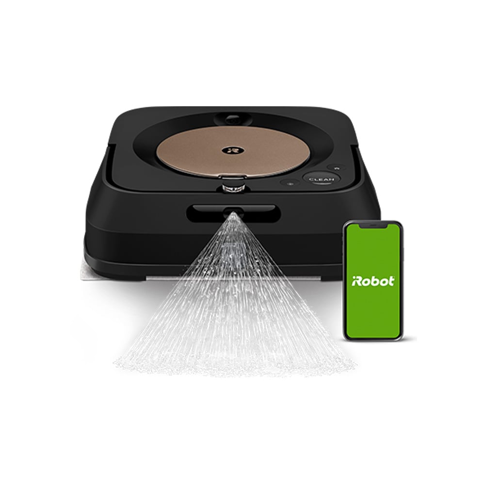 iRobot® Braava jet® m6 Robot Mop | Graphite