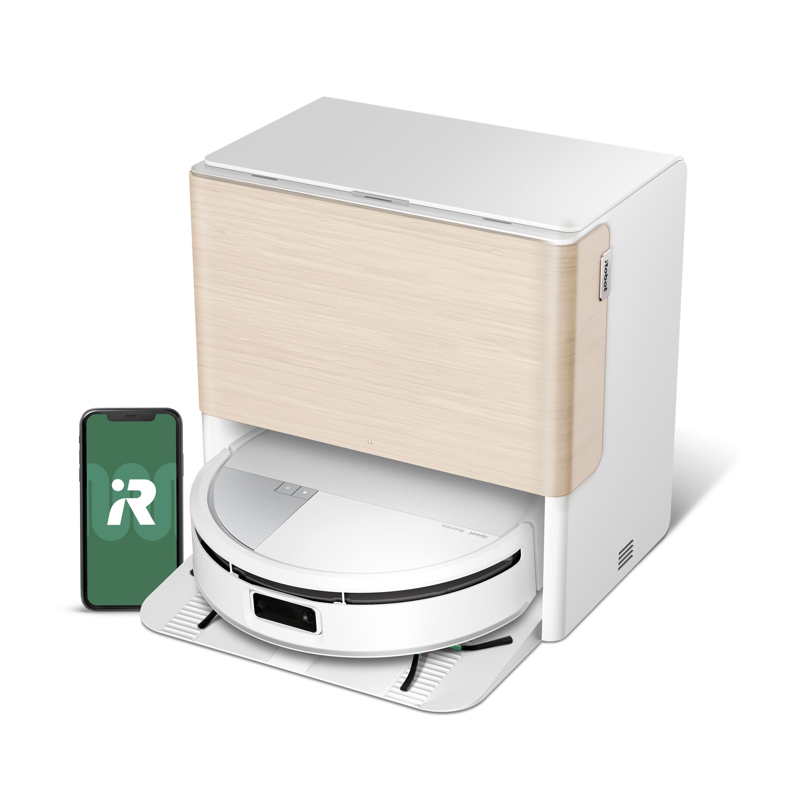 Roomba® Max 705 Combo robot + AutoWash™ dock | WHITE