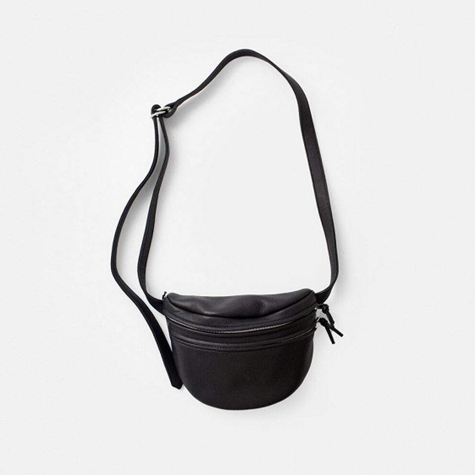 【美品】Aeta ディアレザー ウエストバッグWAIST POUCH S BAG Aeta (アエタ) WAIST POUCH：S / ウエストポーチ S