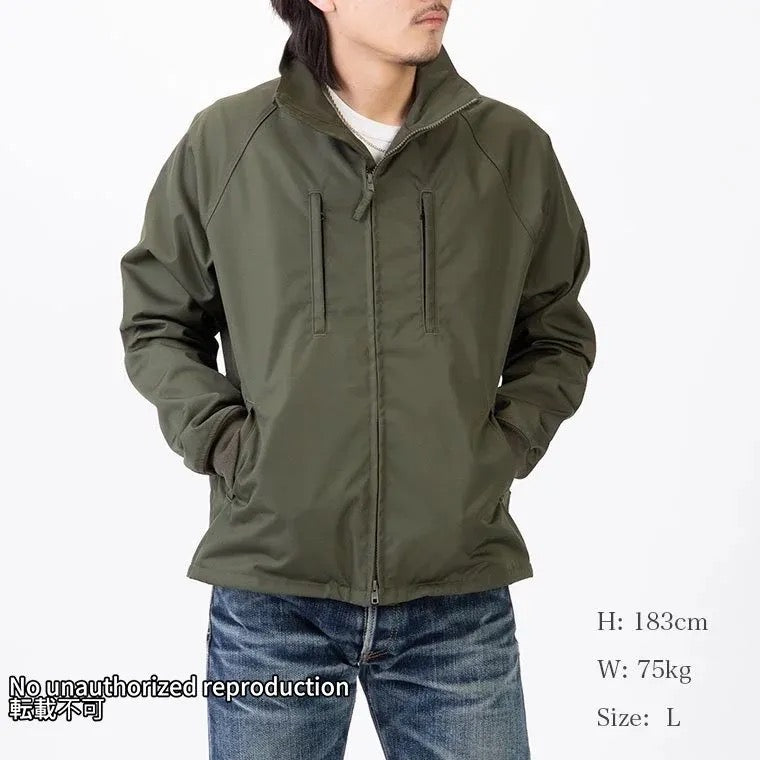 コーデュラ(C) ウィンドブレーカー／オリーブ – IRON HEART