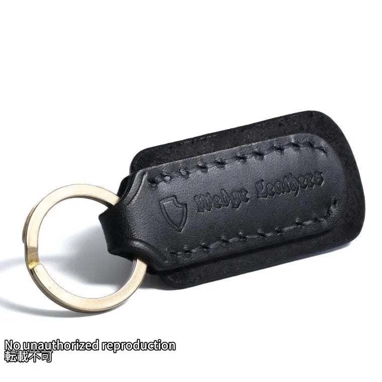 ブッテーロレザーキーホルダー／ブラック – IRON HEART
