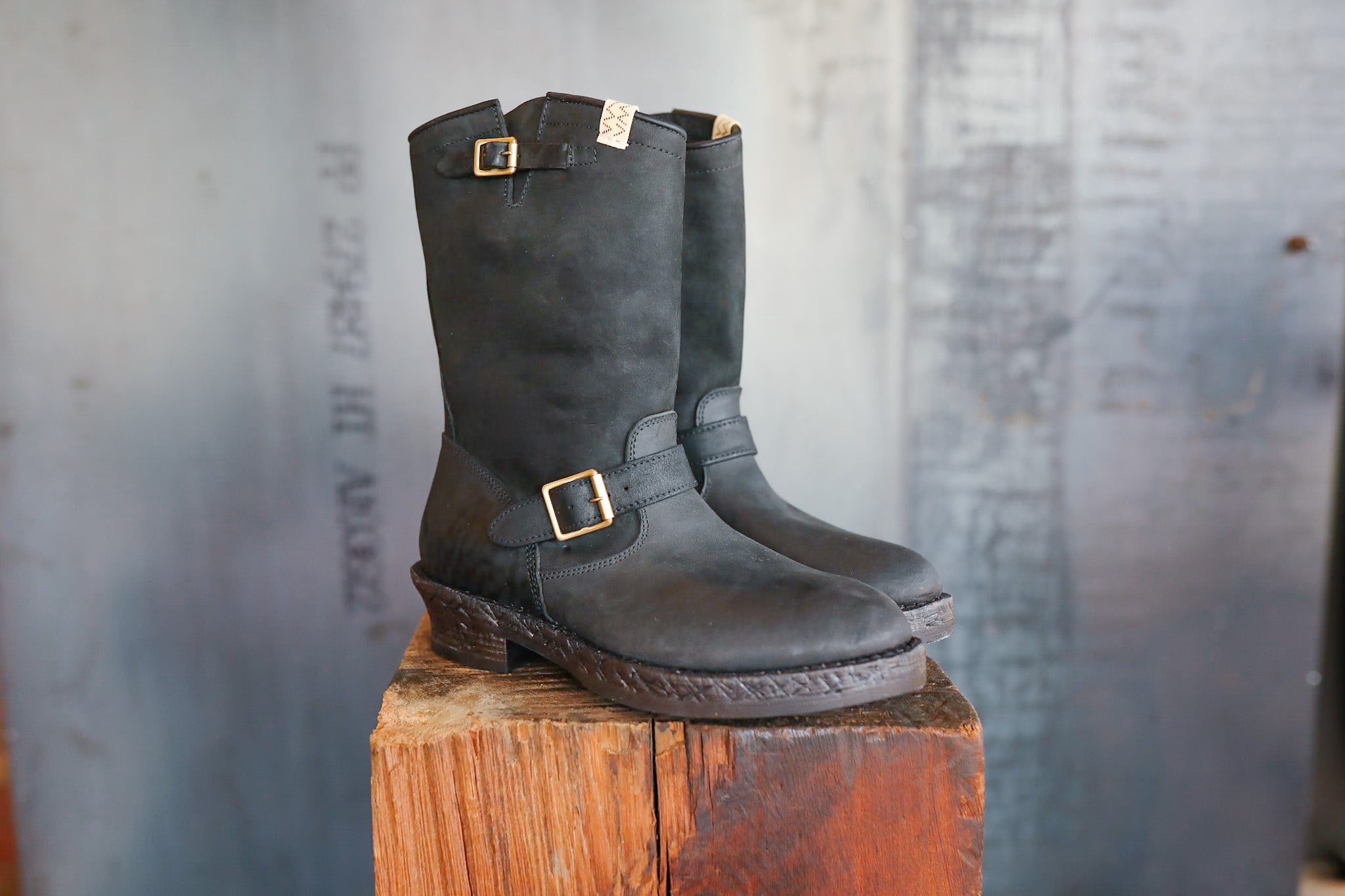 Visvim T.W.O. Boots- Folk Black – Iron Shop Provisions