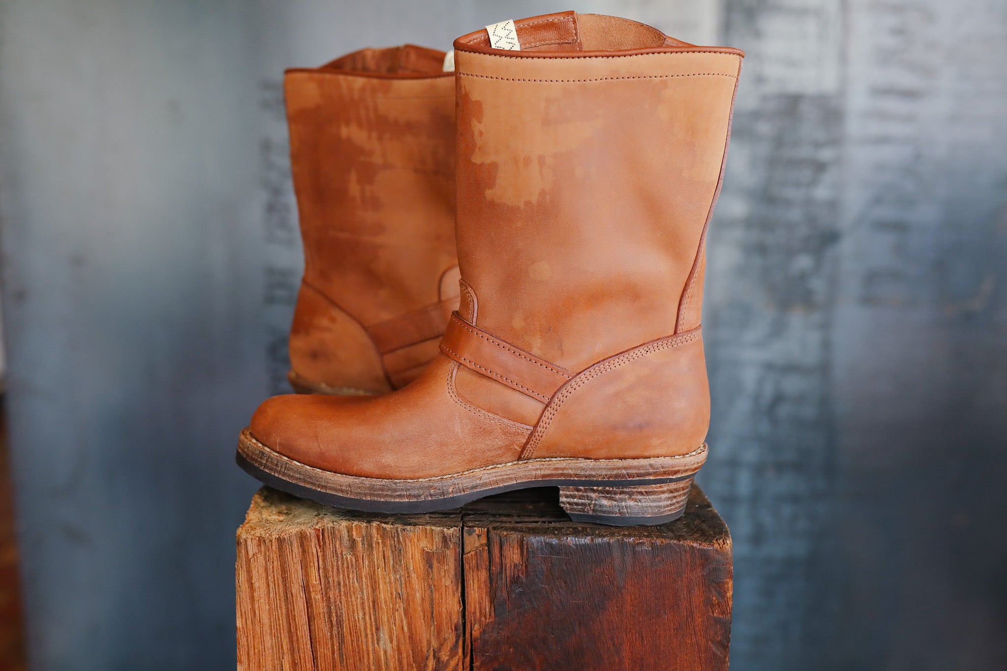 Visvim T.W.O. Boots- Folk Brown – Iron Shop Provisions