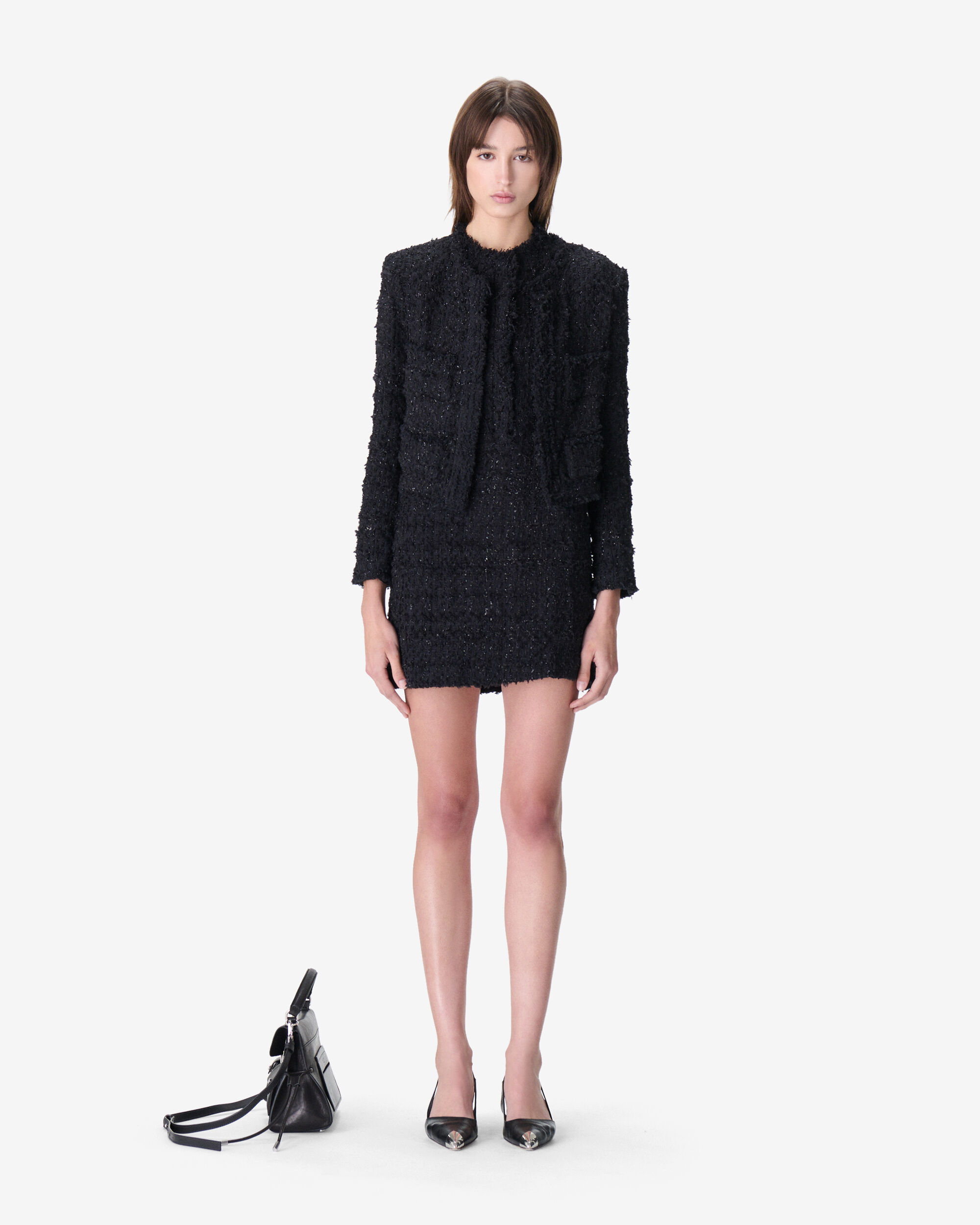 IRO FALL WINTER 25 COLLECTION | CLASSIC TWEED JACKET