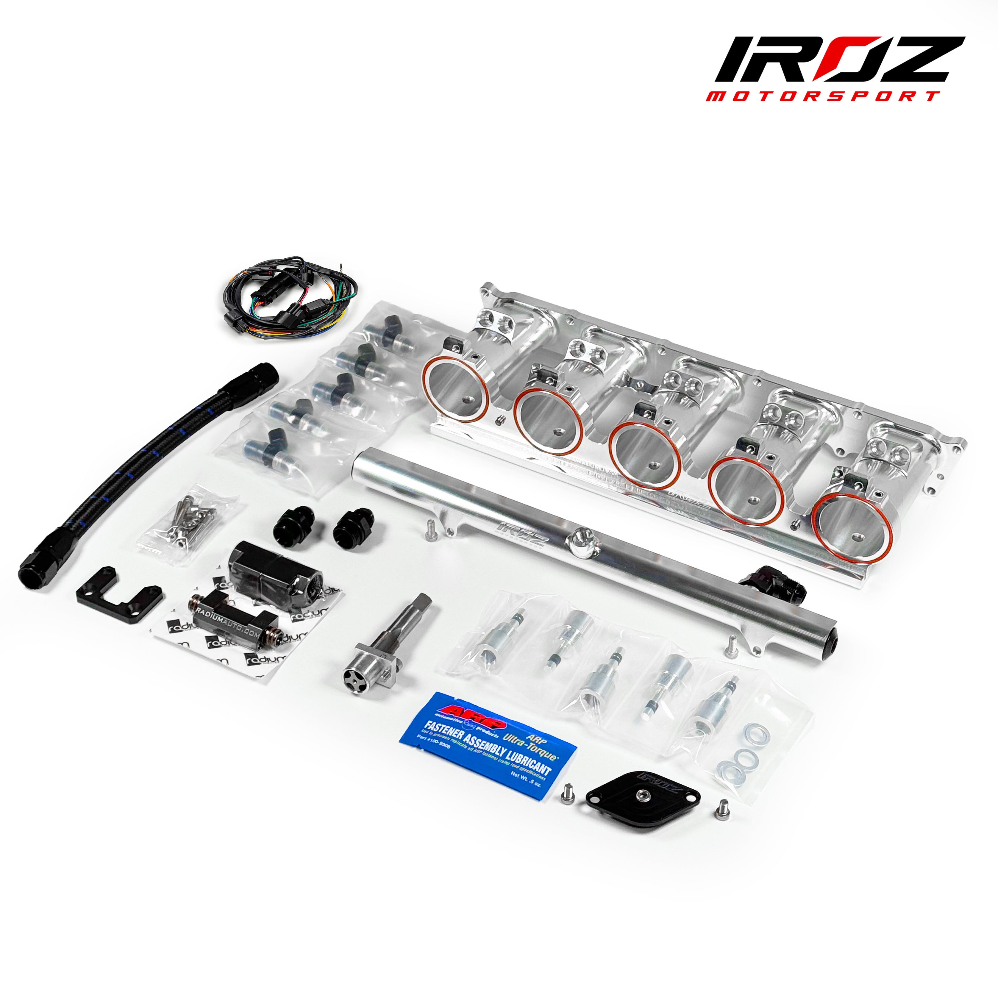 IROZ Motorsport Complete Direct Injection / DI Delete Kit for Audi