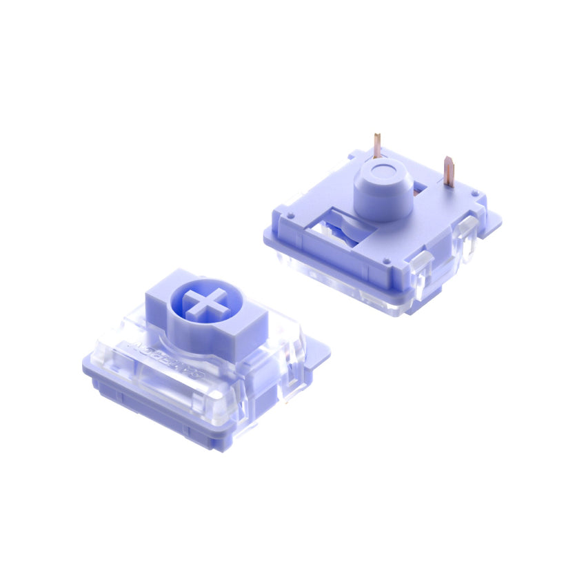 คีย์บอร์ดสาย Nuphy Air 75 V2 Basalt Black - Wisteria Switch