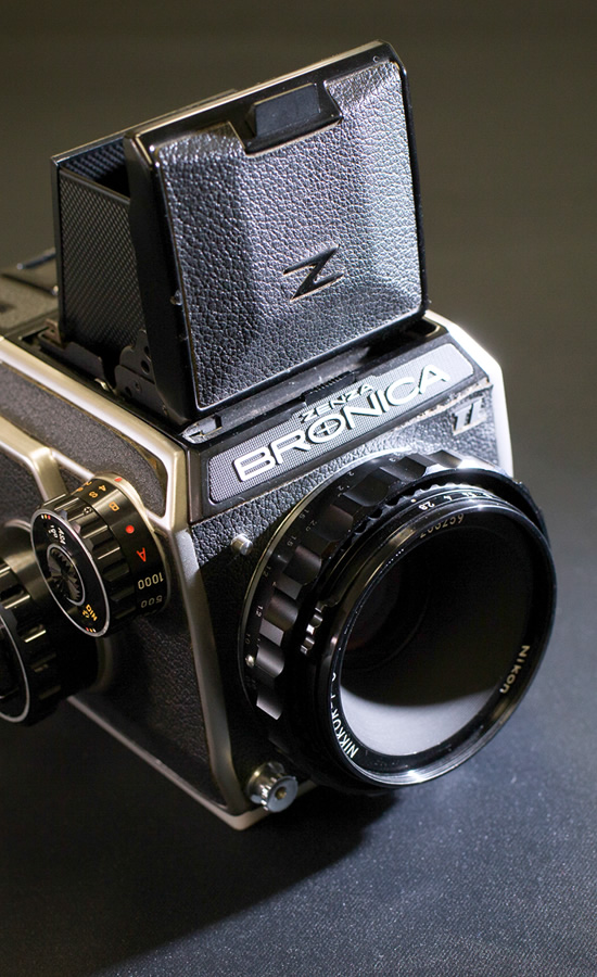 ブロニカの分解修理・メンテナンス | カメラ修理のイストテクニカル