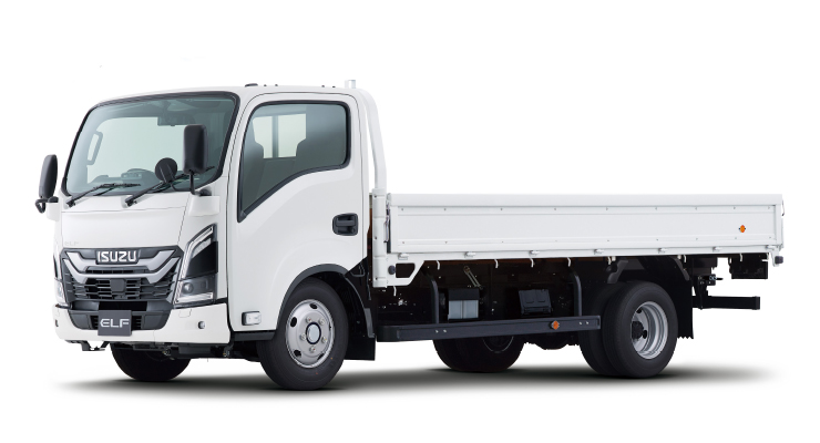 平ボディ | 架装バリエーション | ISUZU：エルフ（小型トラック）