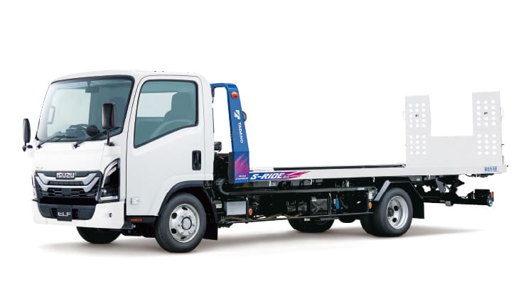 車両・重機運搬車 | 架装バリエーション | ISUZU：エルフ（小型トラック）