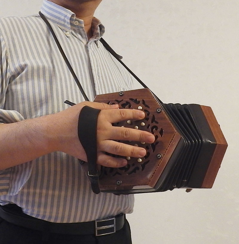コンサーティーナ 入門,For Beginners of the Anglo Concertina,KATO Toru