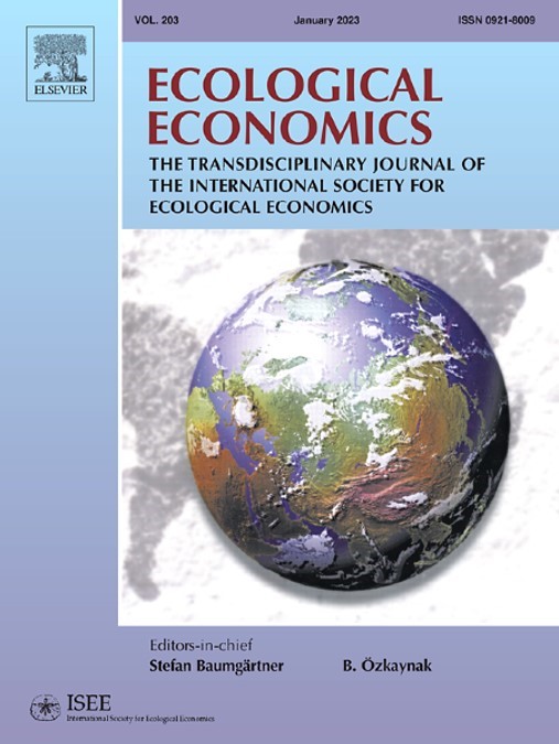 The ISEE Journal - The International Society for Ecological Economics