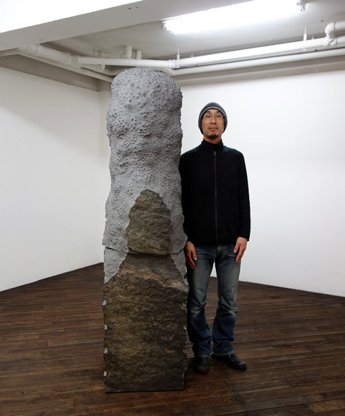 彫刻家に聞く「石の魅力とは」vol.26（山添 潤氏） | 石材のことが日本