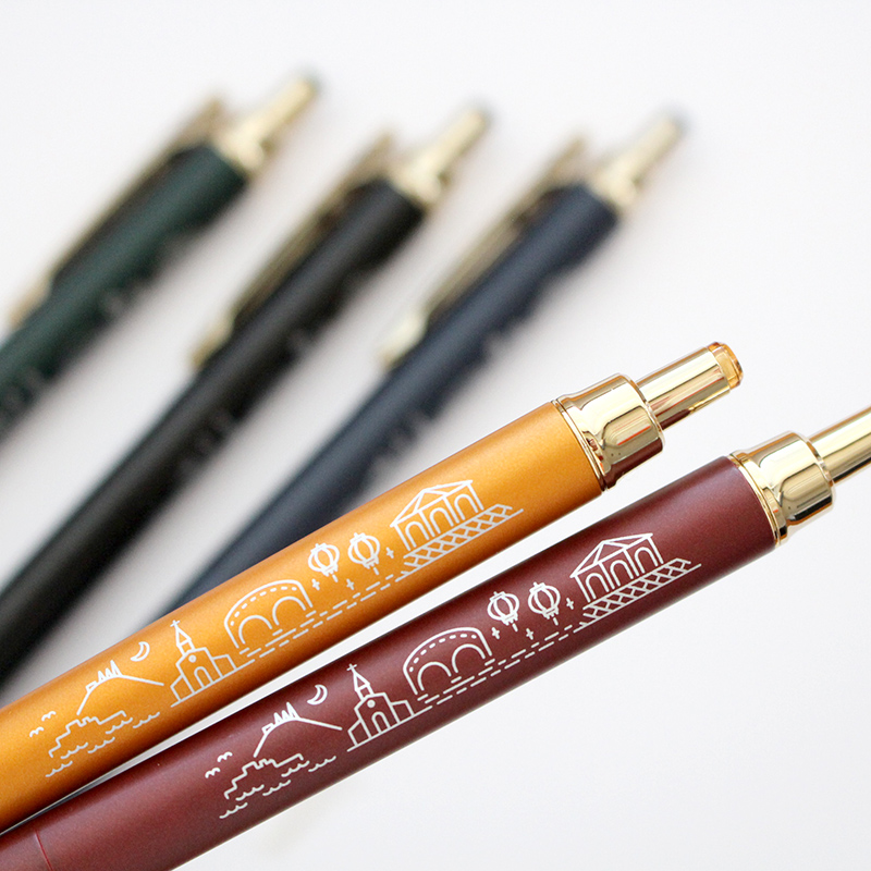 2/6新発売】長崎の風景をボールペンに。「長崎ご当地サラサグランド