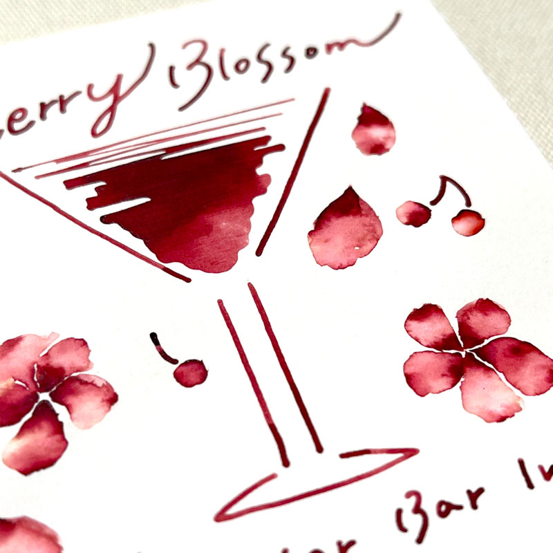 オンラインストア】手書きイラストをご紹介します！ カラーバーインク