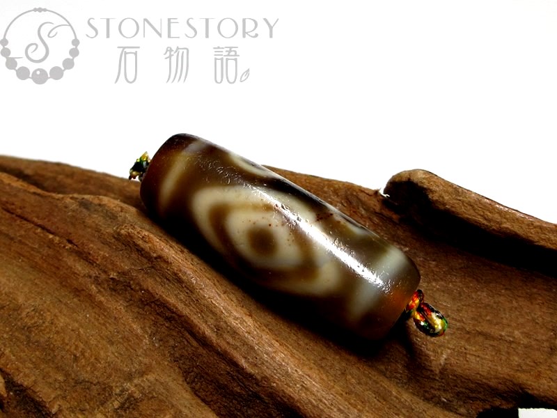 任晓攀 炫玥 手作り十字金刚六眼天珠 財運 幸運 魔除 厄除 破邪