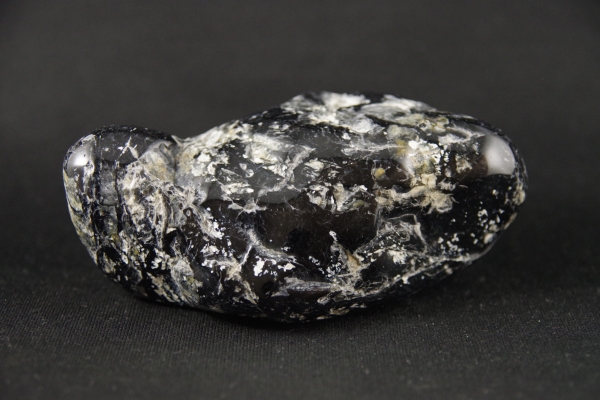 十勝石玲瓏石（レインボーオブシディアン）原石 256g 天然石販売