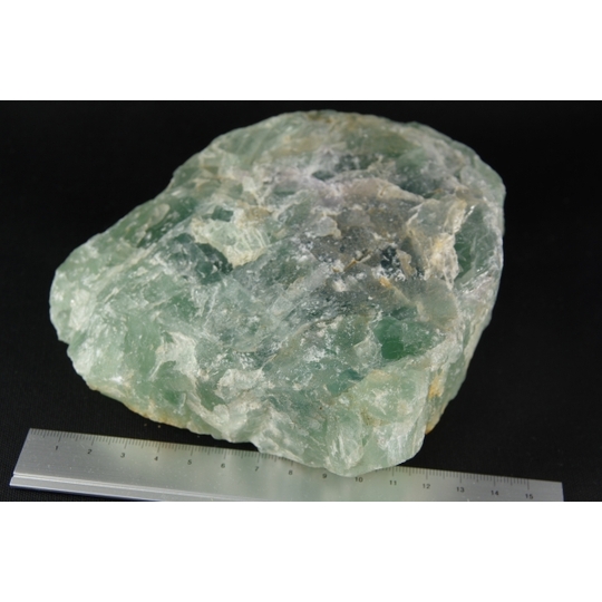 フローライト（蛍石）原石1424g 天然石販売 名取貴石 天然石