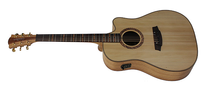 CUSTOM SERIES | Cole Clark (コール・クラーク) Guitars / イシバシ楽器