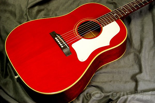 file.67] 1968 Gibson J-45 Red | イシバシ楽器 Vintage Guitar