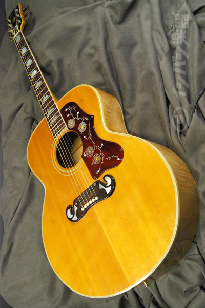 file.58] 1969 Gibson J-200 Natural | イシバシ楽器 Vintage Guitar