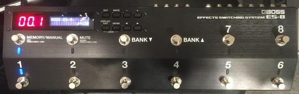 プログラマブル・スイッチャーでシステム構築してみた。 ES-8編