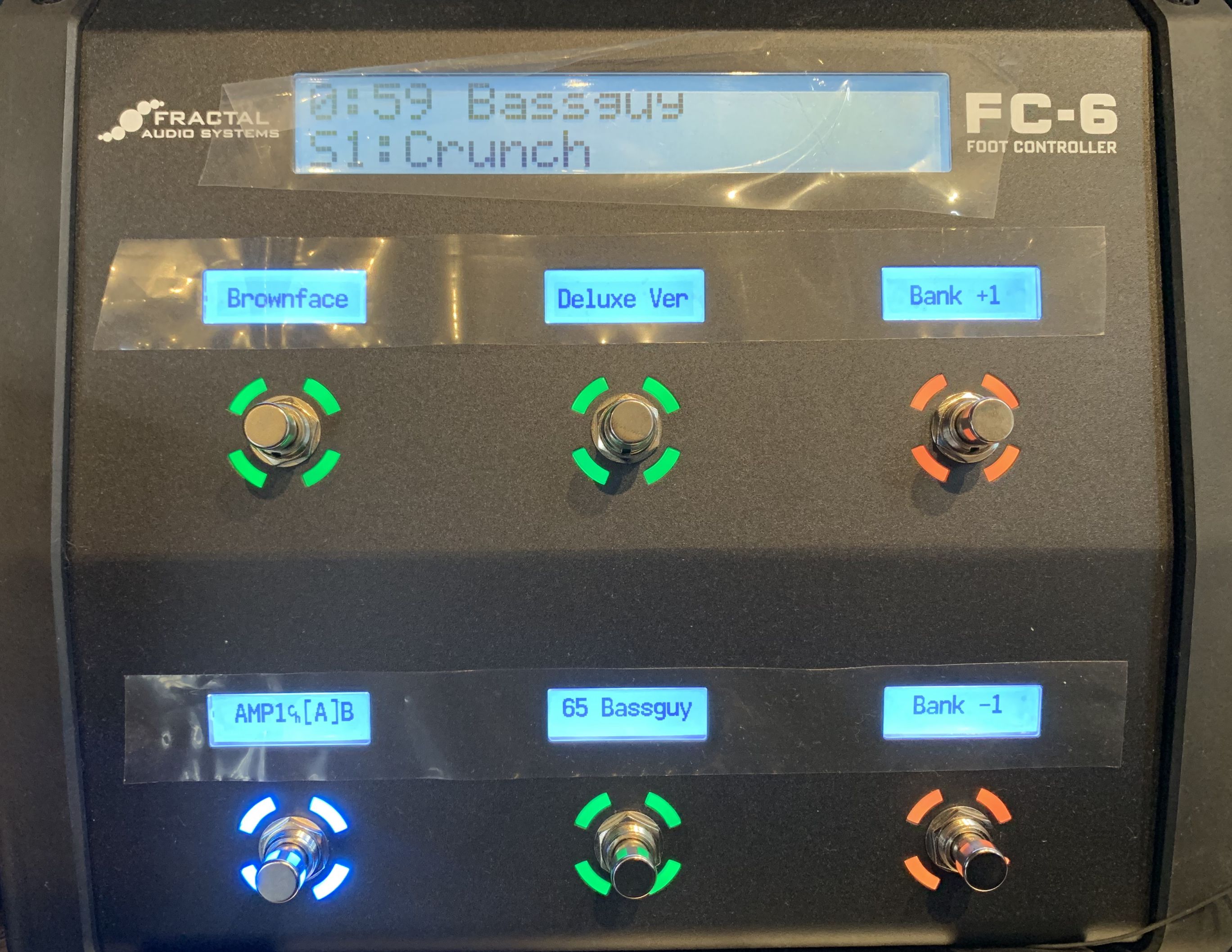 FRACTAL AUDIO SYSTEMS / Axe-Fx III徹底解説！第四弾！-Per-Preset FC