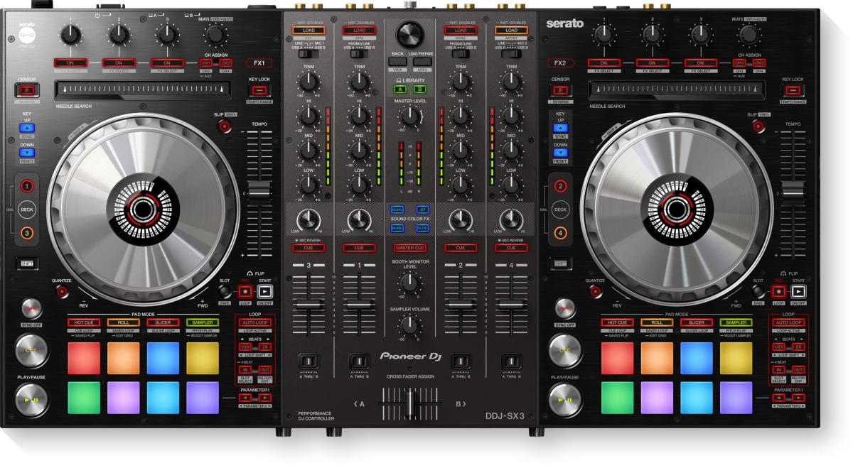 Pioneer DDJ-SX3 Serato対応 バッグ付 左ジョグ不調 現状渡 Pioneer