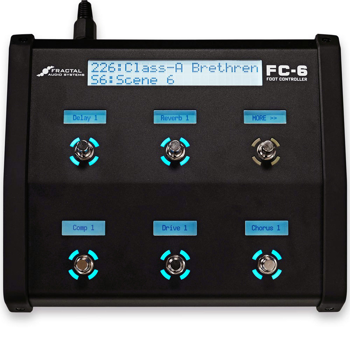 Fractal Audio Systems / FC-6 Foot Controllersのご紹介