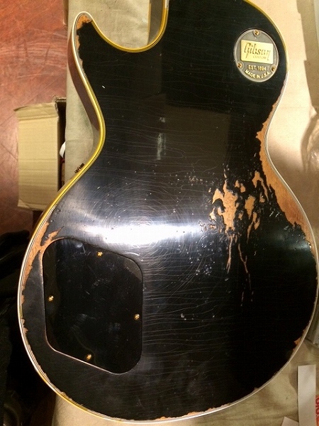 強烈なヘヴィ・エイジド!!特注モデルの1968レスポールカスタム